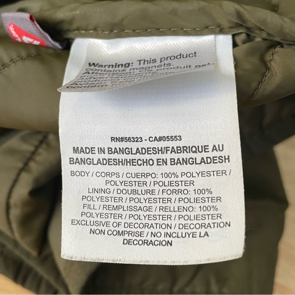 Nike uptown 3 in 1 puffer parka Coat 3686 - Picture 12 of 16